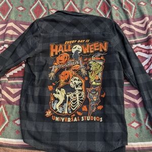 2022 Halloween Horror Nights Flannel